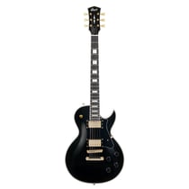 Cort CR270 - Guitare électrique - Single Cut - Acajou - Noir
