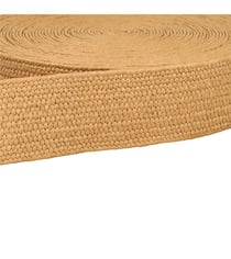 Sangle aspect naturel extensible beige au mètre