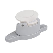 Perforatrice de bordures - Etoiles, convient pour du carton jusque 200g/mÂ²