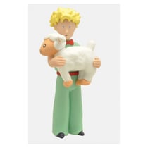 Figurine Le petit Prince avec mouton