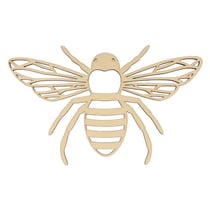Décoration en bois Abeille