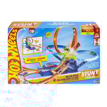 Hot Wheels Stunttrack - Jeu d'action crash infini