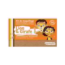 Kit maquillage Bio Lion et Girafe