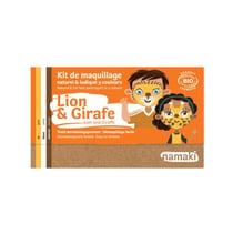Namaki - Kit maquillage Bio Lion et Girafe