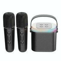 Microphone Bluetooth Portable Puissant Son 360° Étanche Longue Autonomie YONIS