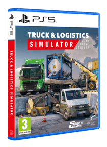 Truck & Logistics Simulator PS5