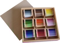 3ème boîte de couleurs Montessori