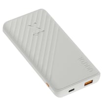 Xtorm Powerbank Go2 U 15W 10000 mAh avec 2 ports USB-A/USB-C Rapide Blanc