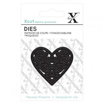 Dies Xcut - coeur filigrane DOCRAFTS
