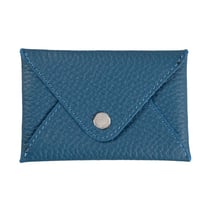 PORTE-CARTES DE VISITE - CUIR Camargue - 10x6,5 cm