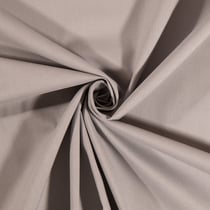 Tissu Coton uni Gris Éléphant