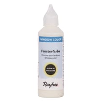 Window-Color Peinture phosphorescente, flacon 80 ml