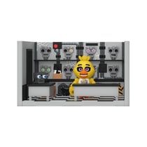 Five Nights at Freddy's - Playset avec figurine Snap Storage Rm w/Chica 9 cm