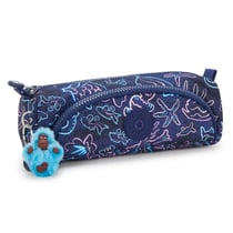 Trousse Kipling Cute 22 CM - 2 compartiments Disco Fish