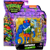 Figurine superfly 12 cm - les tortues ninja mutant mayhem - tmnt - turtles - giochi preziosi