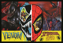 Puzzle 200 pièces - 2 Puzzles - Spider-Man De Jour Comme De Classiqueit - Disney Marvel Spiderman - Trefl