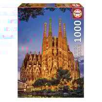 Puzzle 1000 pcs - Sagrada Familia