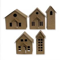 Gabarit de découpe pour machine Sizzix Tim Holtz Thinlits - Métal - Tous niveaux