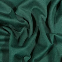 Tissu Jersey Milano uni Vert foncé