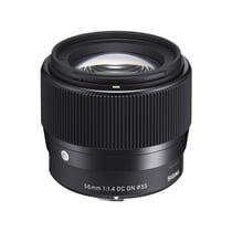 SIGMA Objectif 56mm f/1.4 DC DN Contemporary compatible avec 4/3