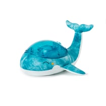 Veilleuse Tranquil Whale Bleue rechargeable - Cloud b