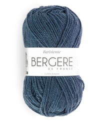 Pelote Barisienne - Bergère de France BLEU ACIER