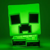 Minecraft - Lampe Squishy Glo Creeper 15 cm
