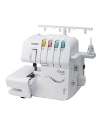 Surjeteuse 1034DX - Brother - Votre partenaire couture de qualité supérieure Blanc