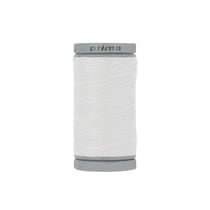 Fil à coudre coton épais blanc 300m - Prima Mercerie