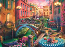 Puzzle 3000 pièces - Une Soirée à Venise - Trefl
