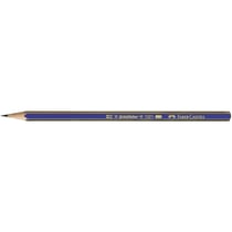 Crayon graphite FABER-CASTELL - Goldfaber 1221 - 4H - Lot de 12