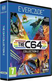 BLAZE EVERCADE - THE C64 COLLECTION 2 - CARTOUCHE N° 02 "HOME COMPUTERS