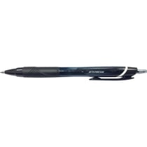 Stylo roller - Noir - Encre gel - Pointe moyenne - Rétractable - Uni-Ball - Jetstream Mix SNX150C/10