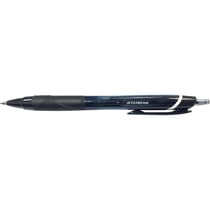 Stylo roller - Noir - Encre gel - Pointe moyenne - Rétractable - Uni-Ball - Jetstream Mix SNX150C/10