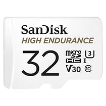 Carte mémoire - SANDISK - MicroSDHC - 32 Go - Classe 10 - UHS-I - Blanc