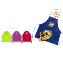 Set Tablier et Palette Parme