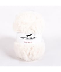 Pelote de fourrure Louve - Cheval Blanc 016 Blanc