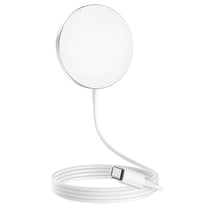 Mayaxess Chargeur pour iPhone 17 Air Magsafe Magnétique 15W Blanc