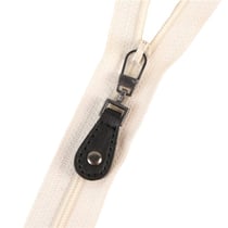Tirette imitation cuir noir 5cm