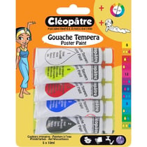 Cléopâtre - Gouache 10 ml 5 tubes