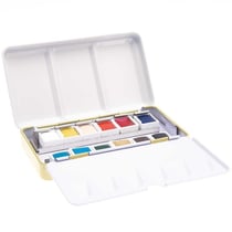 Palette d'aquarelle - couleurs pastel
