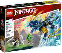 Lego ninjago 71800 le dragon d'eau de nya - evolution
