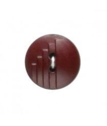 Carte de 2 boutons graphique violet 18mm - Distrifil Violet