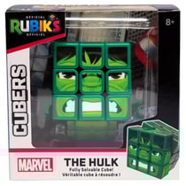 Casse-tete Rubik's - Rubik's - Hulk 3X3 - Multicolore - 8 ans et + - Puzzle Résolution de Probleme