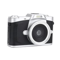 Appareil Photo Numérique 68MP 4K Zoom 20x Écran Flip Idéal Voyage Étudiant Noir YONIS