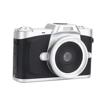 Appareil Photo Numérique 68MP 4K Zoom 20x Écran Flip Idéal Voyage Étudiant Noir YONIS