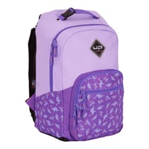 Sac à dos 1 compartiment recyclé Dino Violet - BODYPACK