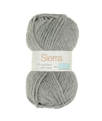 Pelote de laine à tricoter Tricot SIERRA - Distrifil 214 Gris