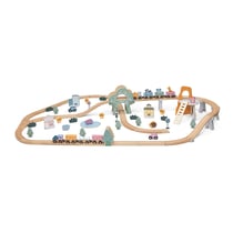PolarB Circuit de train 92 pcs – Viga – Viga Toys