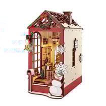 Serre Livre Christmas indoor Book Nook